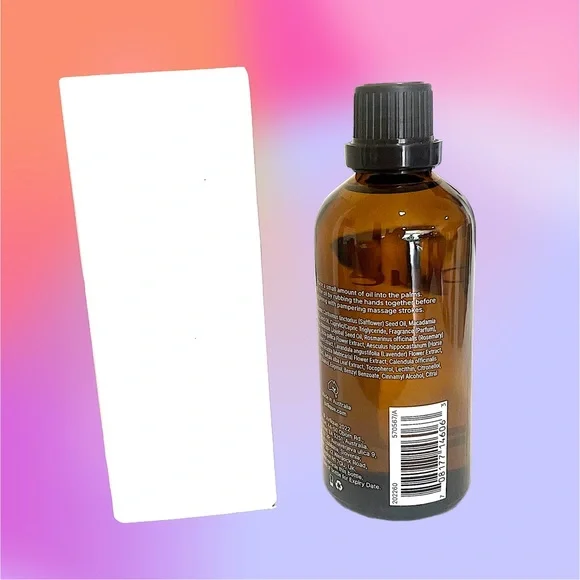 JURLIQUE Rose Body Oil 100 Ml 3.3 fl Oz NIB